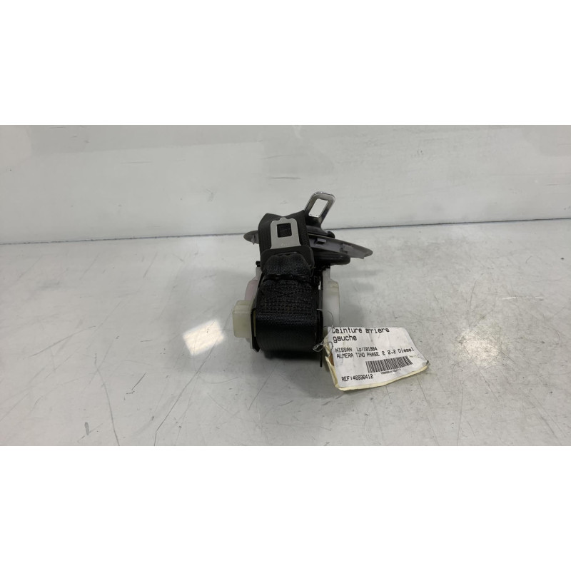 Ceinture arriere gauche NISSAN ALMERA TINO Photo n°2