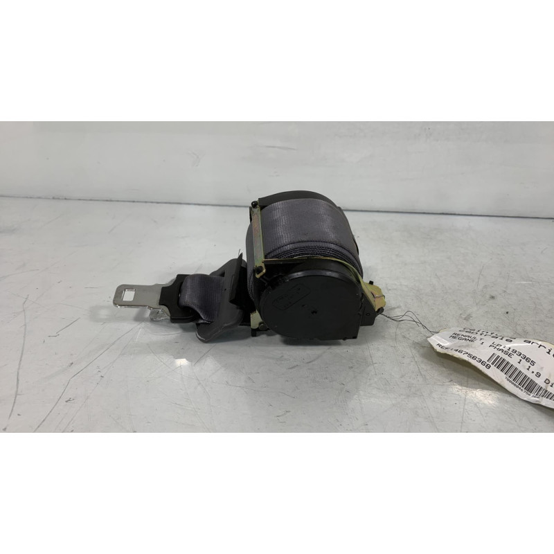Ceinture arriere centrale RENAULT MEGANE 1 Photo n°2