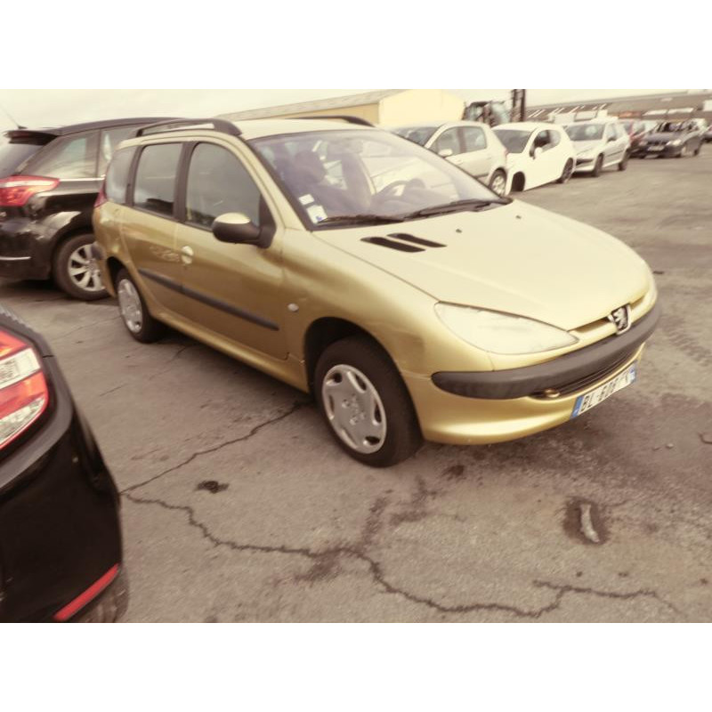 Porte arriere droit PEUGEOT 206 Photo n°9