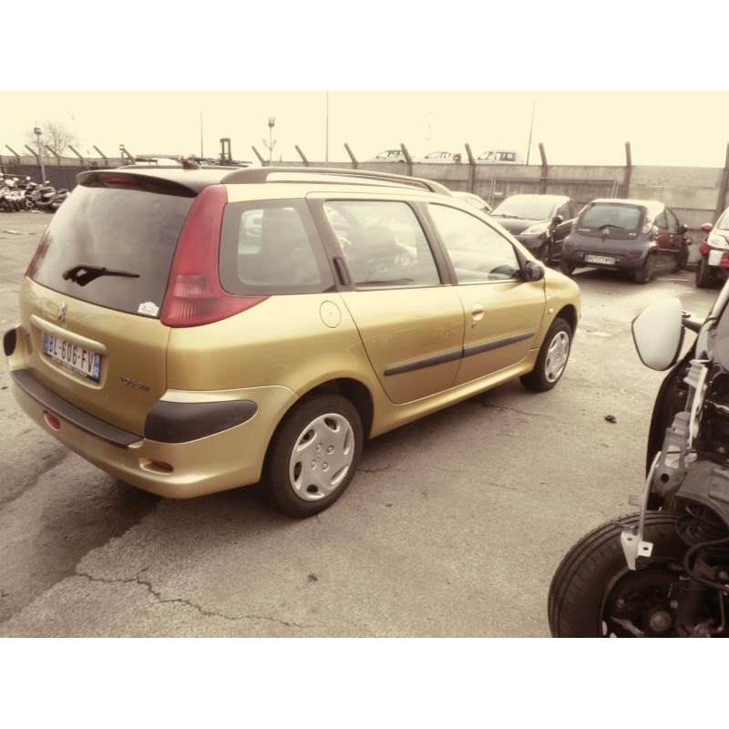 Porte arriere droit PEUGEOT 206 Photo n°12