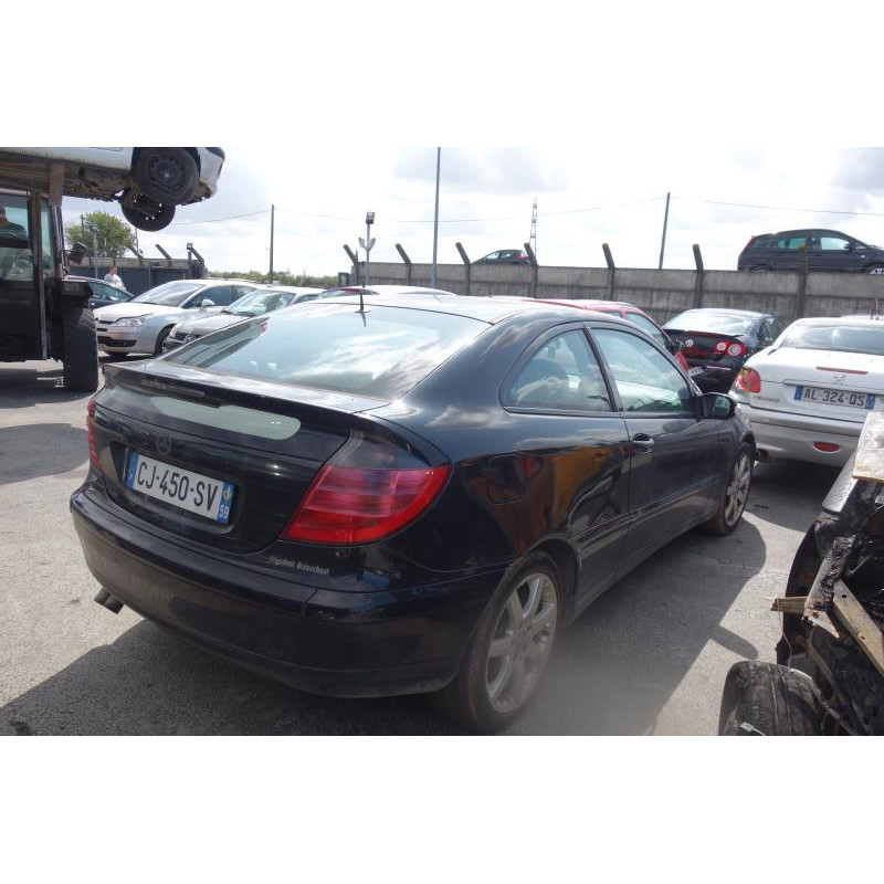 Trappe d'essence MERCEDES CLASSE C 203 COUPE SPORT Photo n°5