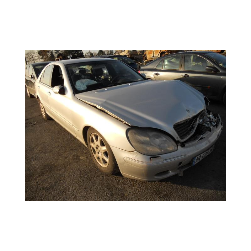 Attache ceinture arriere droit MERCEDES CLASSE S 220 Photo n°6