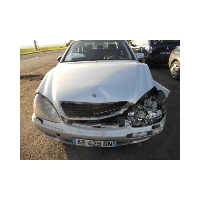 Leve vitre mecanique arriere gauche MERCEDES CLASSE S 220 Photo n°4