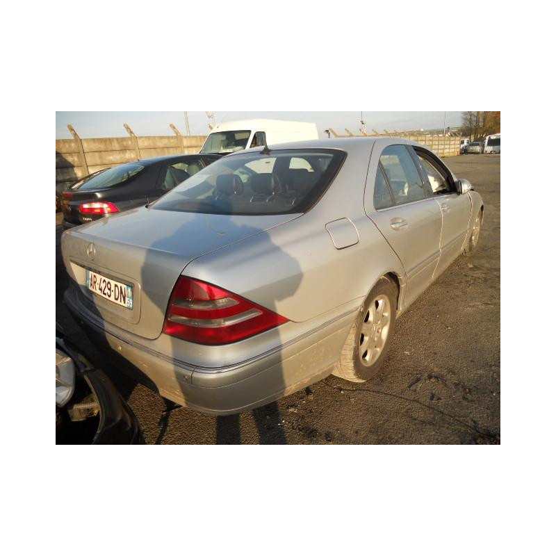 Bloc ABS (freins anti-blocage) MERCEDES CLASSE S 220 Photo n°7