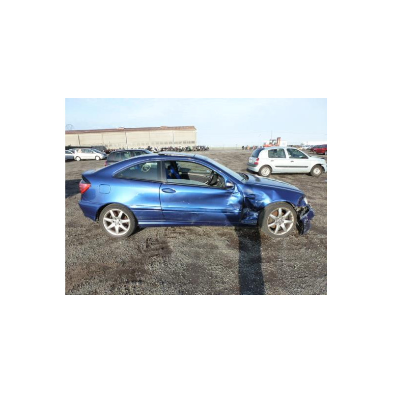 Porte avant gauche MERCEDES CLASSE C 203 COUPE SPORT Photo n°3