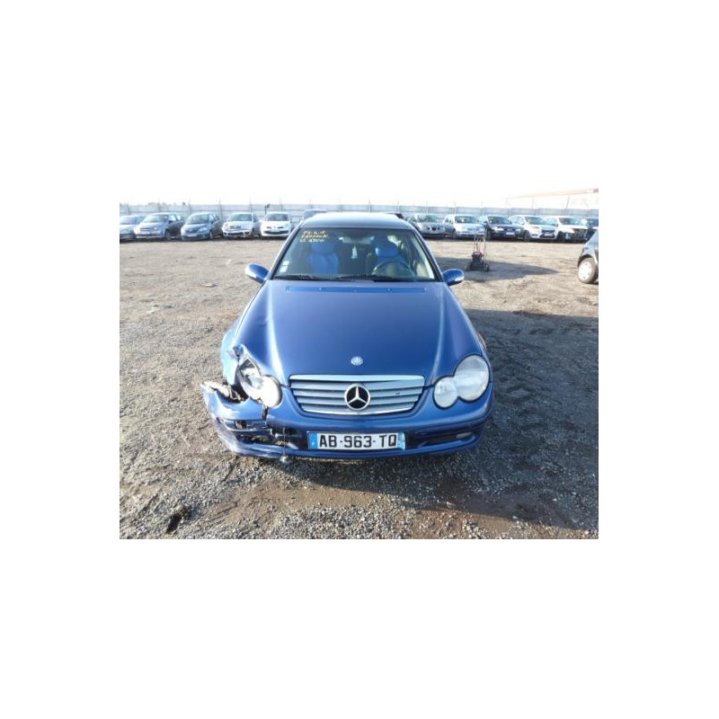 Pretensionneur de ceinture avant gauche MERCEDES CLASSE C 203 COUPE SPORT Photo n°4