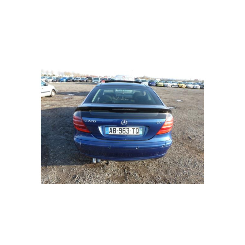 Pretensionneur de ceinture avant gauche MERCEDES CLASSE C 203 COUPE SPORT Photo n°6