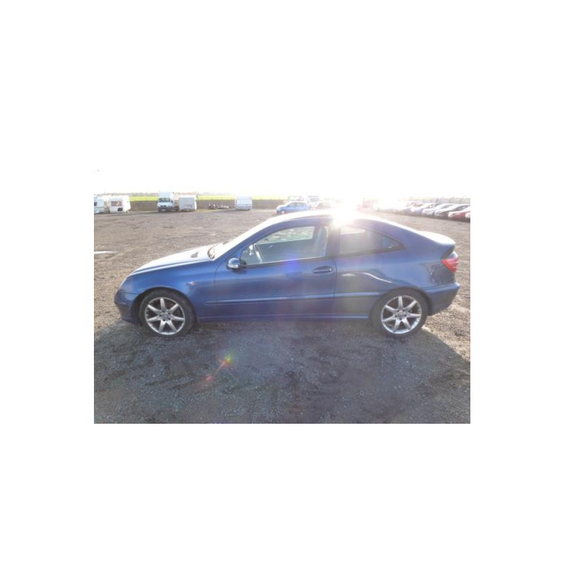 Pretensionneur de ceinture avant gauche MERCEDES CLASSE C 203 COUPE SPORT Photo n°7