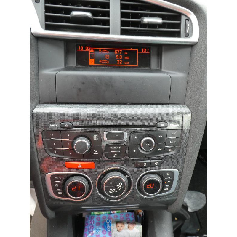 Retroviseur interieur CITROEN C4 2 Photo n°16