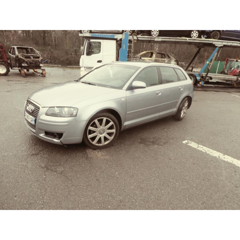 Levier frein à main AUDI A3 2 Photo n°2