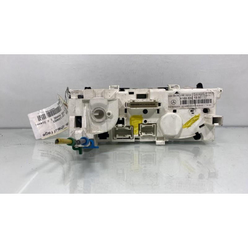 Commande chauffage MERCEDES CLASSE A 169 Photo n°1