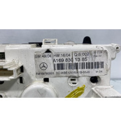 Commande chauffage MERCEDES CLASSE A 169