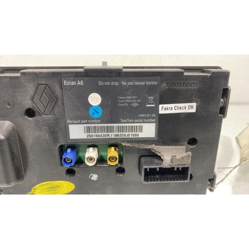 Ecran GPS RENAULT CLIO 3 Photo n°2