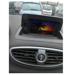 Ecran GPS RENAULT CLIO 3