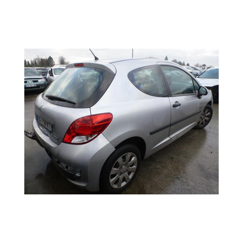 Attache ceinture arriere gauche PEUGEOT 207 Photo n°6