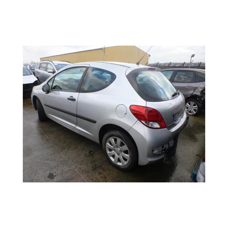 Attache ceinture arriere gauche PEUGEOT 207 Photo n°7