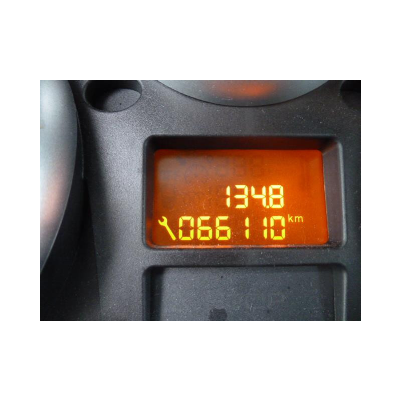 Attache ceinture arriere gauche PEUGEOT 207 Photo n°9