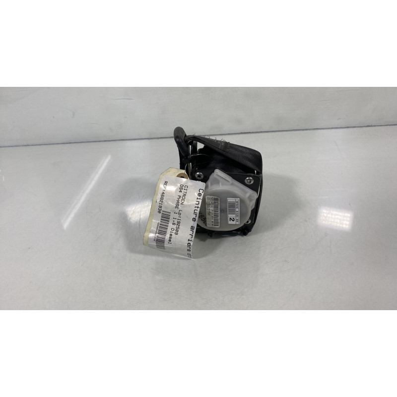 Ceinture arriere droit CITROEN DS4 Photo n°3