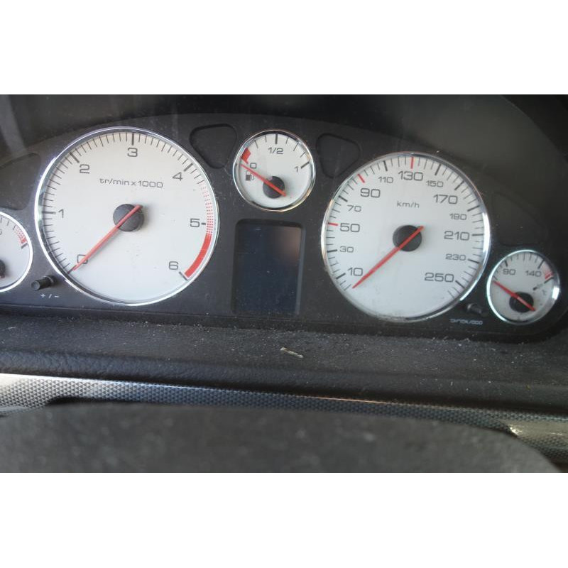 Commande chauffage PEUGEOT 407 Photo n°6