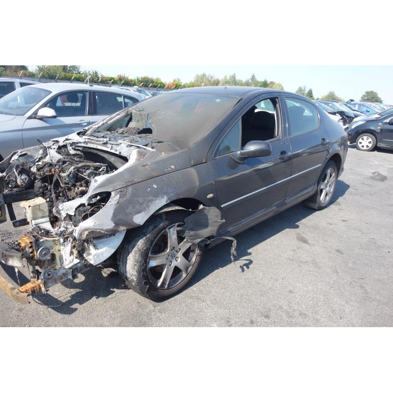 Commande chauffage PEUGEOT 407 Photo n°7