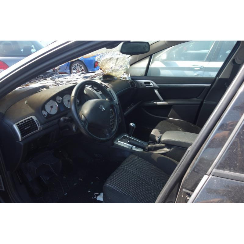 Commande chauffage PEUGEOT 407 Photo n°9