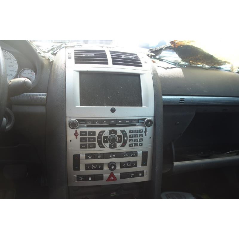 Commande chauffage PEUGEOT 407 Photo n°13