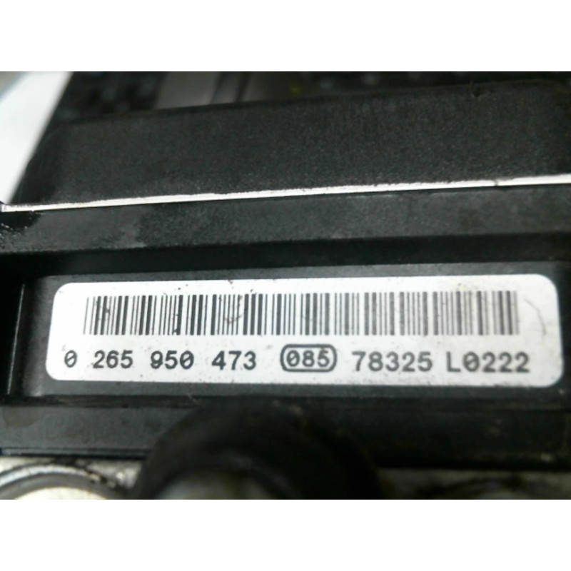 Bloc ABS (freins anti-blocage) AUDI A4 2 Photo n°3