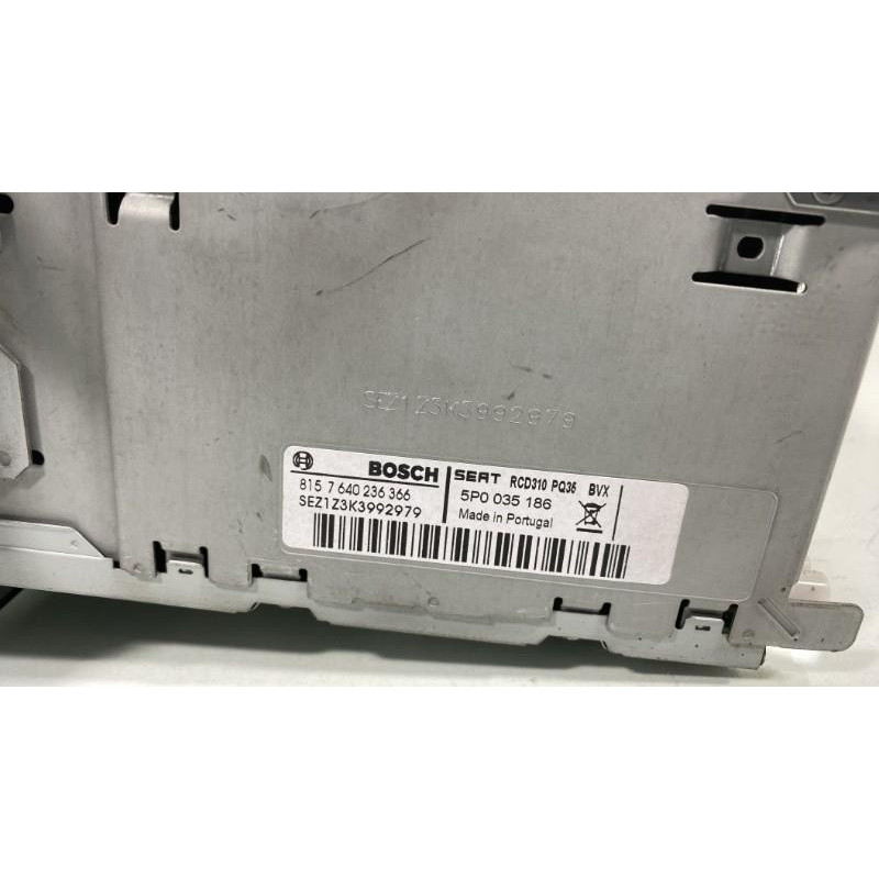 Autoradio d'origine SEAT LEON 2 Photo n°3