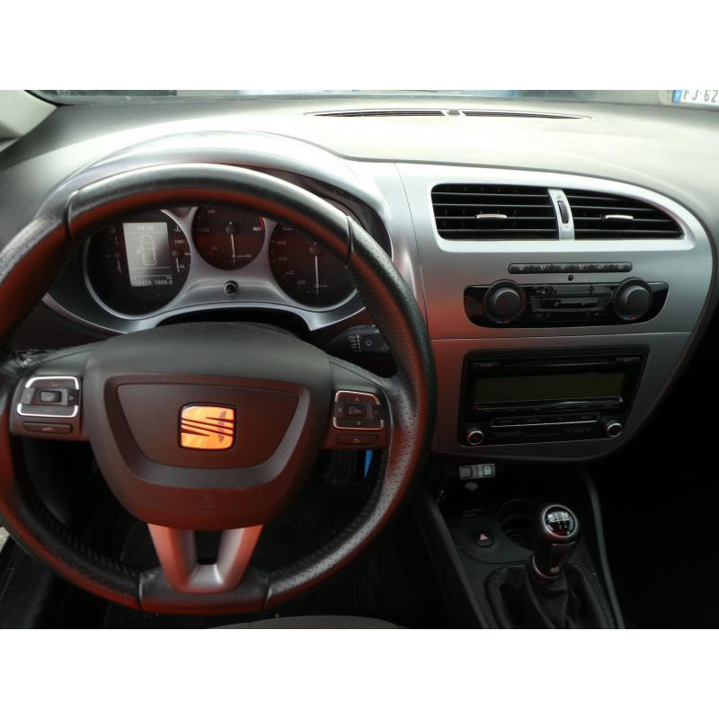 Ceinture arriere gauche SEAT LEON 2 Photo n°10