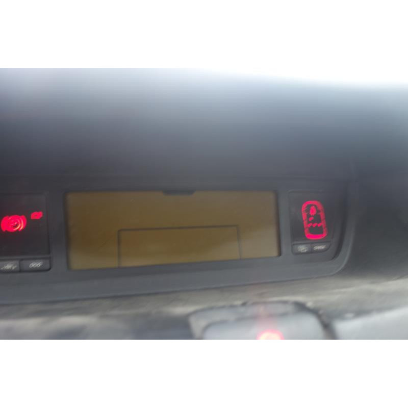 Plage arriere CITROEN C4 GRAND PICASSO 1 Photo n°12