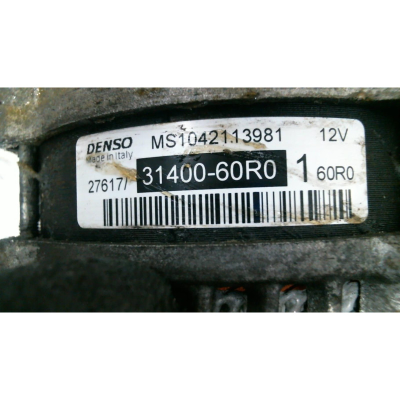 Alternateur SUZUKI SX4 2 S-CROSS Photo n°3