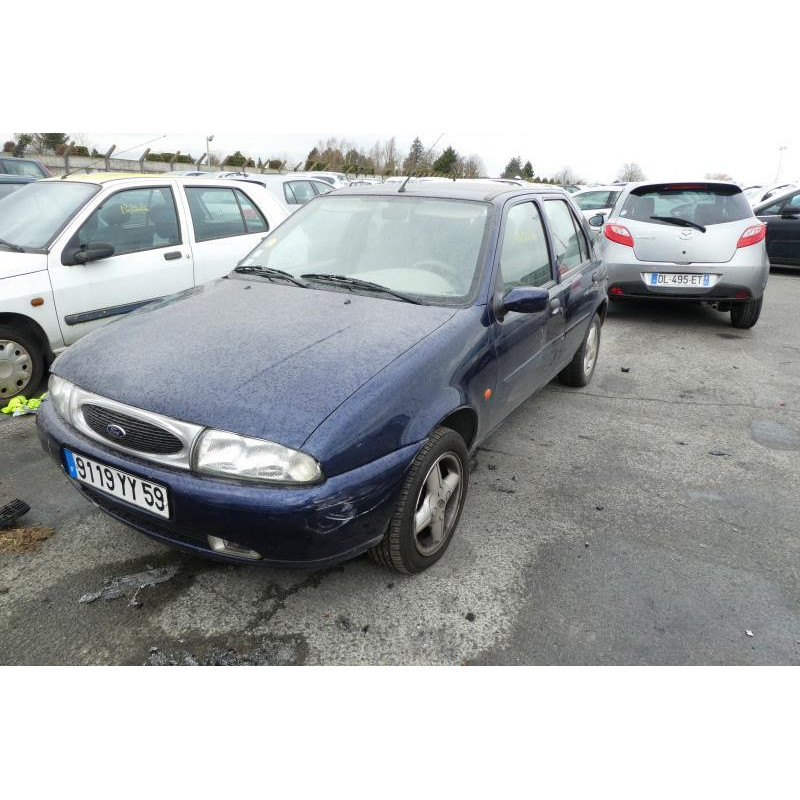 Porte avant droit FORD FIESTA 4 Photo n°13