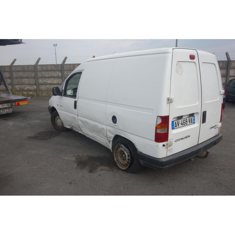Serrure avant droit CITROEN JUMPY 1 Photo n°7