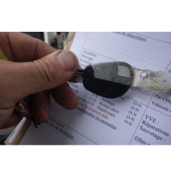 Serrure avant droit CITROEN JUMPY 1