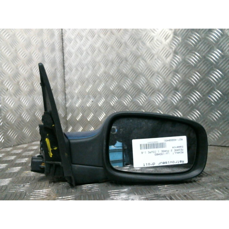 Retroviseur droit RENAULT MEGANE 2 Photo n°1