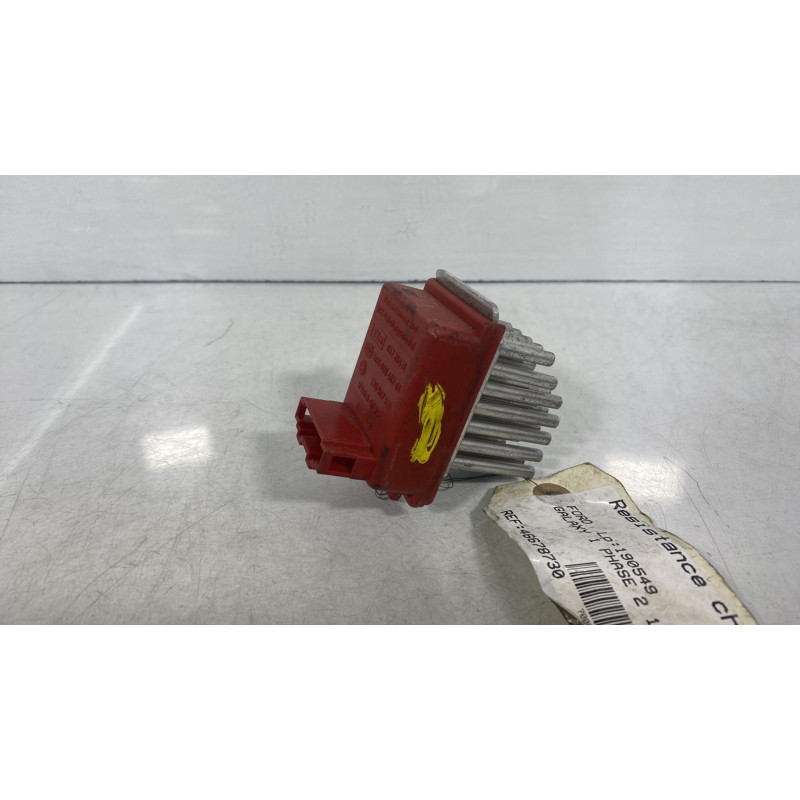 Resistance chauffage FORD GALAXY 1 Photo n°2