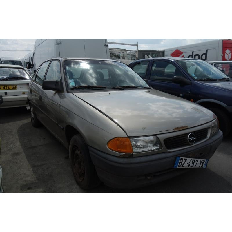 Boitier air bag OPEL ASTRA F Photo n°4
