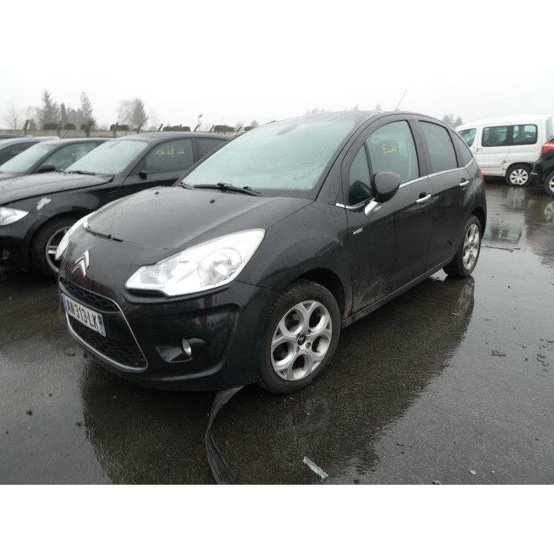 Commande chauffage CITROEN C3 2 Photo n°4