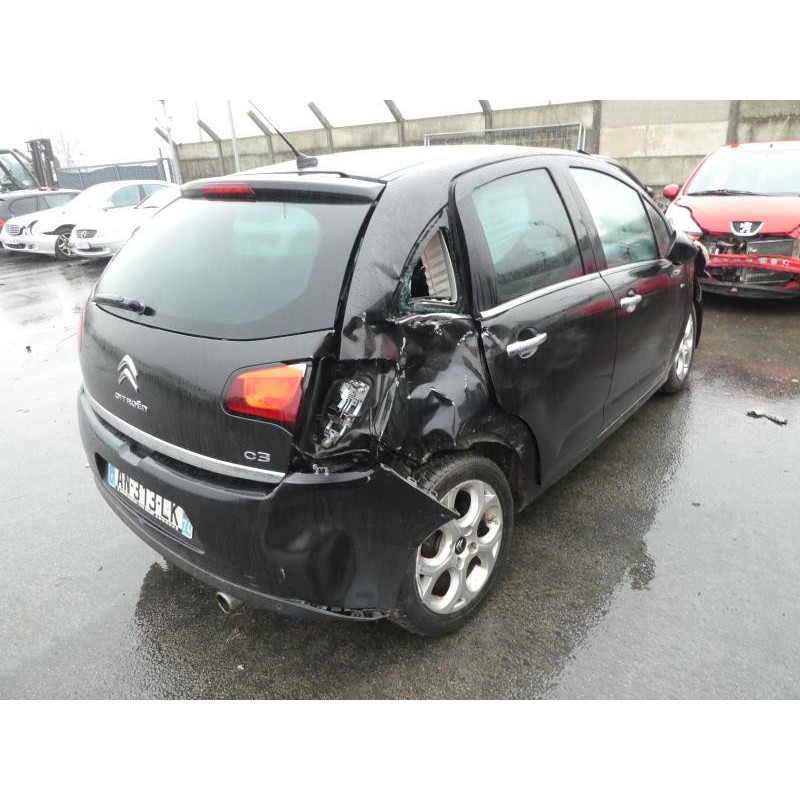 Commande chauffage CITROEN C3 2 Photo n°5
