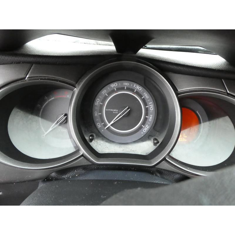 Commande chauffage CITROEN C3 2 Photo n°6