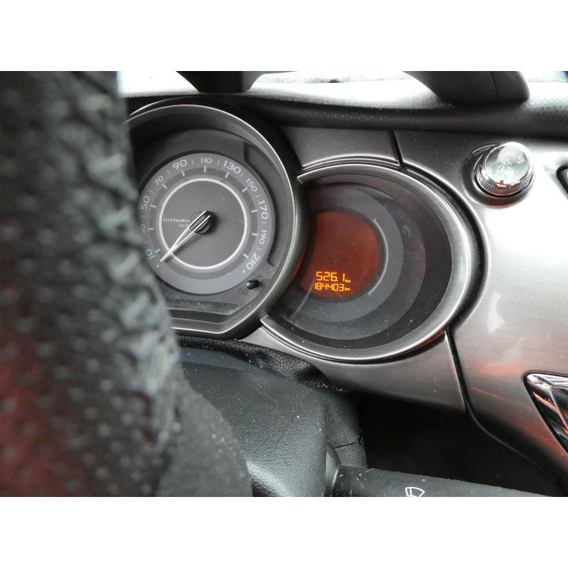 Commande chauffage CITROEN C3 2 Photo n°10
