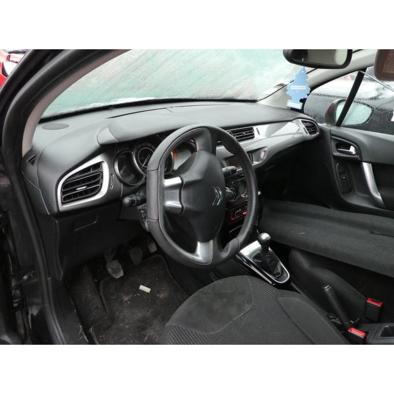 Commande chauffage CITROEN C3 2 Photo n°17