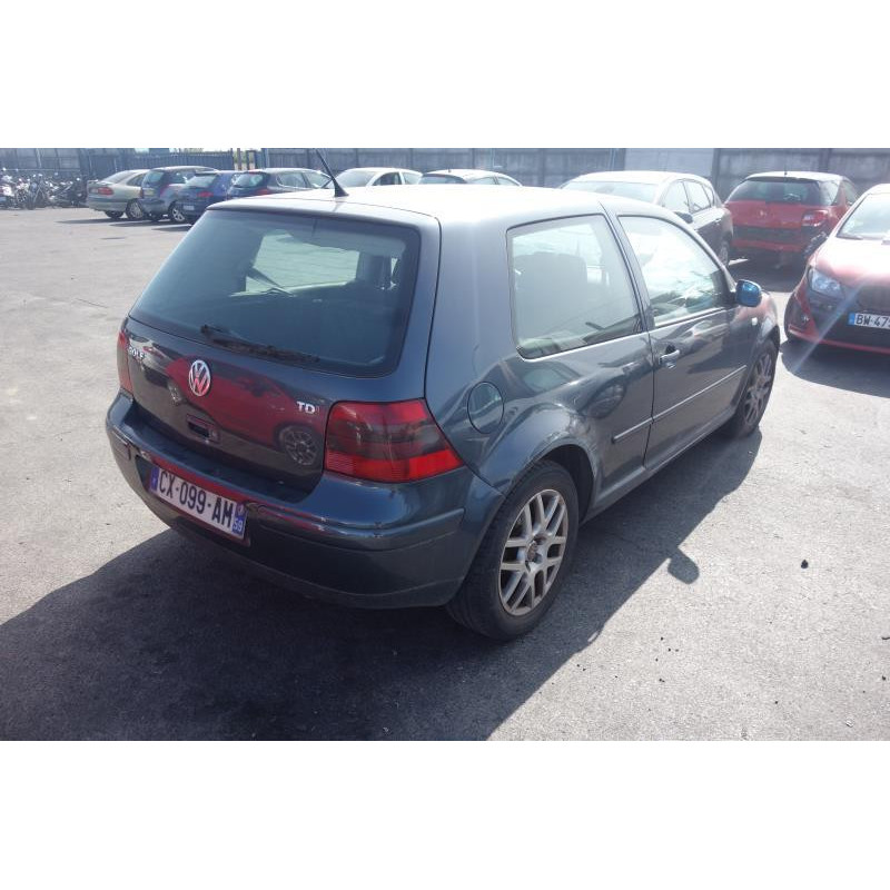 Ceinture arriere droit VOLKSWAGEN GOLF 4 Photo n°5
