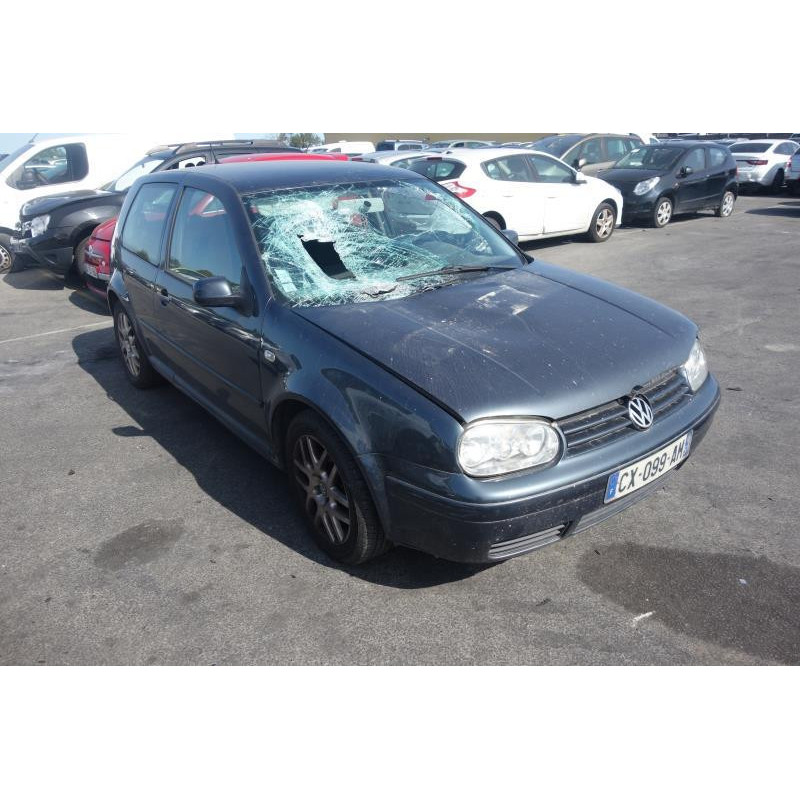 Ceinture arriere droit VOLKSWAGEN GOLF 4 Photo n°7