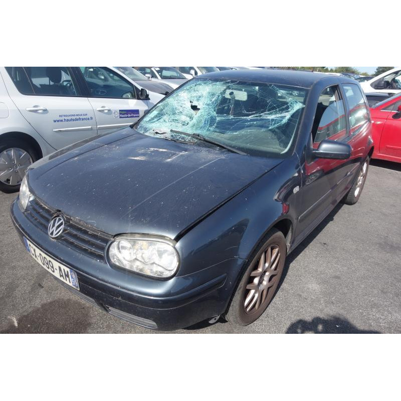 Ceinture arriere droit VOLKSWAGEN GOLF 4 Photo n°10