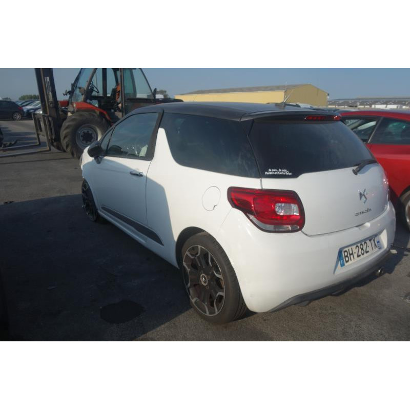 Commande chauffage CITROEN DS3 Photo n°5
