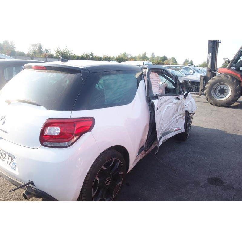 Commande chauffage CITROEN DS3 Photo n°8