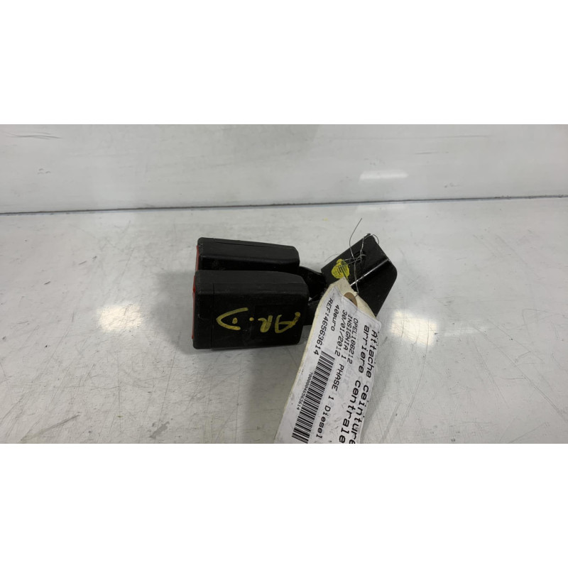 Attache ceinture arriere centrale OPEL INSIGNIA 1 Photo n°3