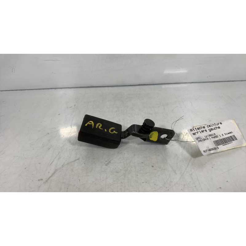 Attache ceinture arriere gauche OPEL INSIGNIA 1 Photo n°1