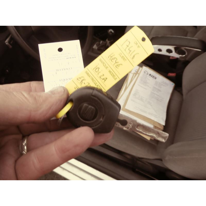 Interrupteur de leve vitre avant droit SEAT IBIZA 3 Photo n°9